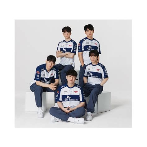 2023 T1 Msi Uniform Jersey， Latest Keriaandfaker Same Blue Uniform