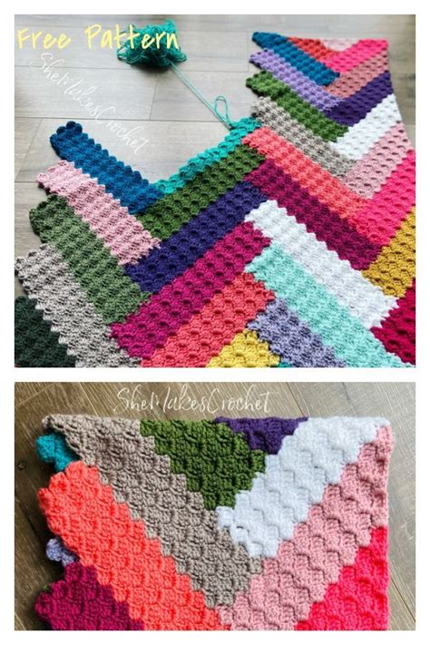 10 Stash Buster Blanket Free Crochet Pattern Artofit