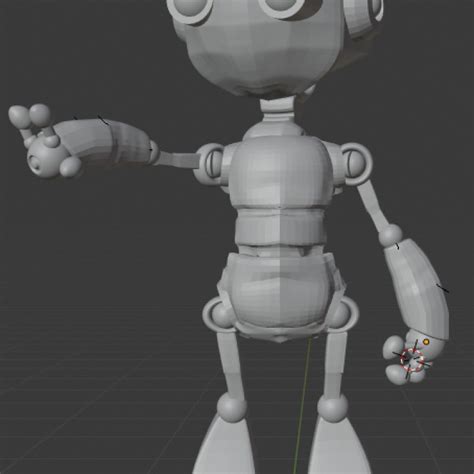 3d Printable Robot By Giacomo