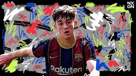 Gavi: La Masia wonderkid set to be the future of Barcelona's midfield | Goal.com