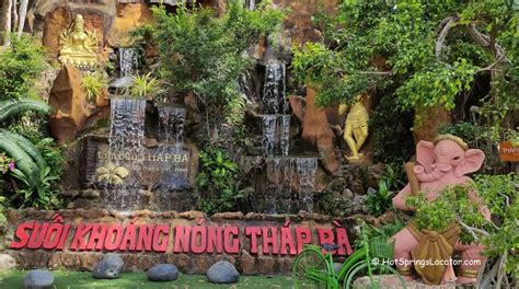 Thap Ba Mud Baths Nha Trang Vietnam Hot Springs Locator