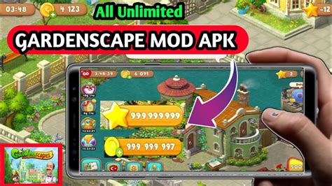 Gardenscapes Mod Apk - Gardenscapes mod apk | Gardenscapes mod apk unlimited stars and coins ...
