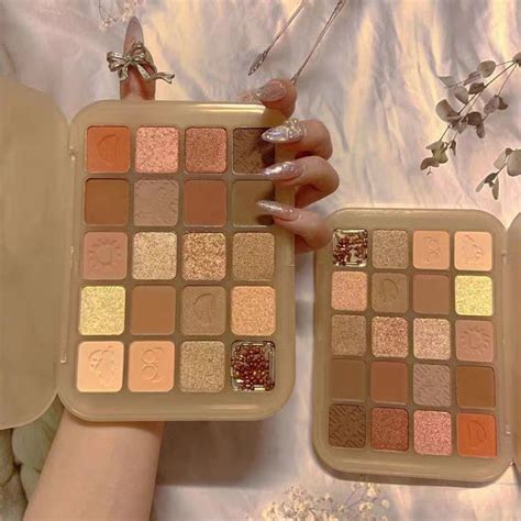 6 9 12 20 25 Colors Eyeshadow Palette Glitters Nude Waterproof Korean Highlither Make Up Palette