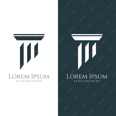 Premium Vector | Museums museum columns museum lines museum pillar