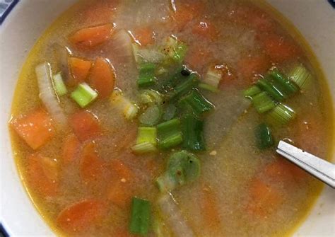 Carrot And Daikon Miso Soup Vegan Recipe By Alessandra Cookpad