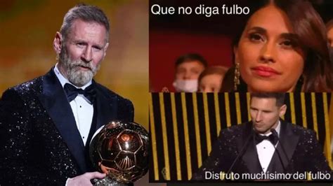 Los Memes También Hicieron Su Aparición En El Balón De Oro 2023