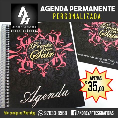 Agendas E Cadernos De Andrey Herbster Artes Gráficas