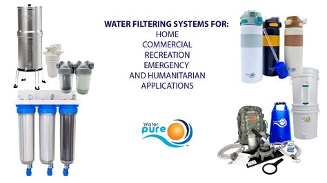 Top Water Filtering Systems for Filtered Water