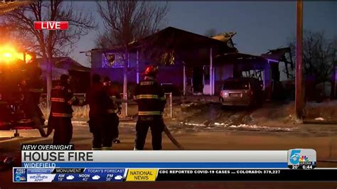 Crews Respond To Early Morning House Fire In Security Widefield Area