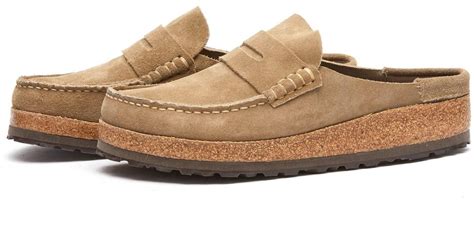 Birkenstock Naples Mule in Brown for Men | Lyst