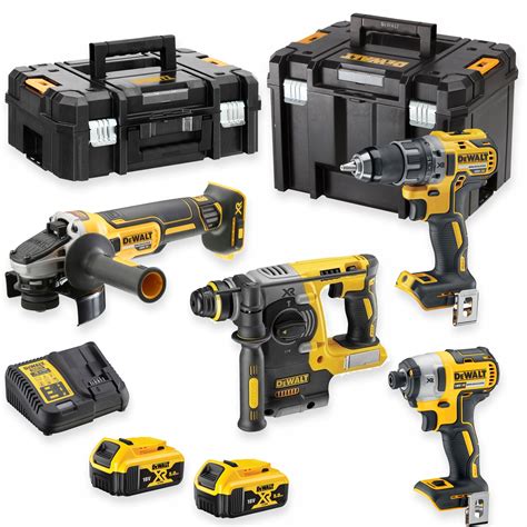 DEWALT ZESTAW COMBO DCD791 DCG405 DCH273 DCF887 DCK4080P3T Cena