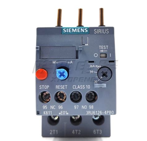 Pcs Siemens Thermal Overload Relay Ru Pb A Ebay