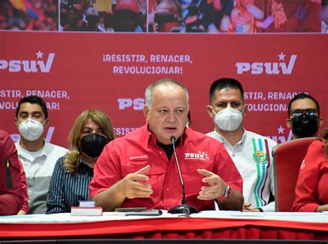 Cabello Exige A UBCH Dejar Que Las Bases Se Expresen Libremente