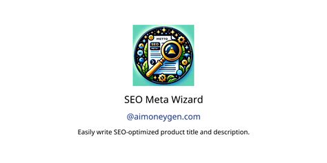 SEO Meta Wizard GPTs Features And Functions Examples And Prompts GPT