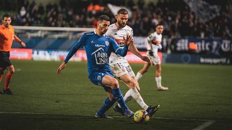 Troyes FC Lorient 2 0 Le résumé du match FC Lorient