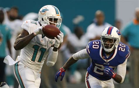 Miami Dolphins Breakout Player Devante Parker