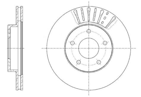 Купить Диск тормозной вентилируемый G-brake GR-20831 Gbrake GR20831 в ...