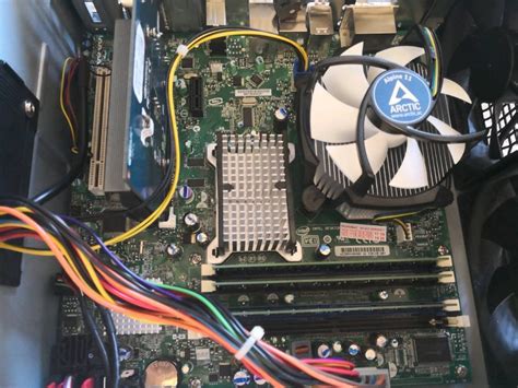 Intel Core2Quad Q6600, intel motherboard, 6GB Ram | in Romsey ...
