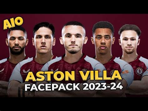 Aston Villa Facepack Season Sider And Cpk Football Life