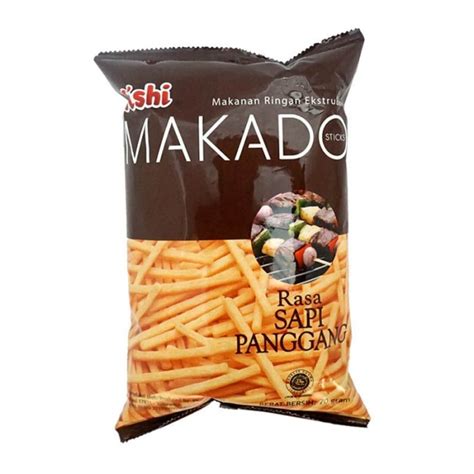 Jual OISHI MAKADO RASA SAPI PANGGANG 70GR Shopee Indonesia