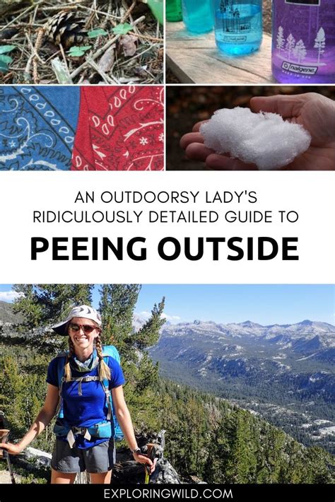 14 Ways To Pee Outdoors For Women Yes I Ve Tried Them All Artofit