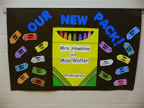 Welcome To The Pack Preschool Bulletin Boards Preschool Bulletin