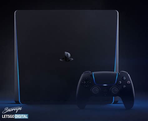 Sony PlayStation 5 Gets Black Edition Courtesy of Letsgodigital and ...