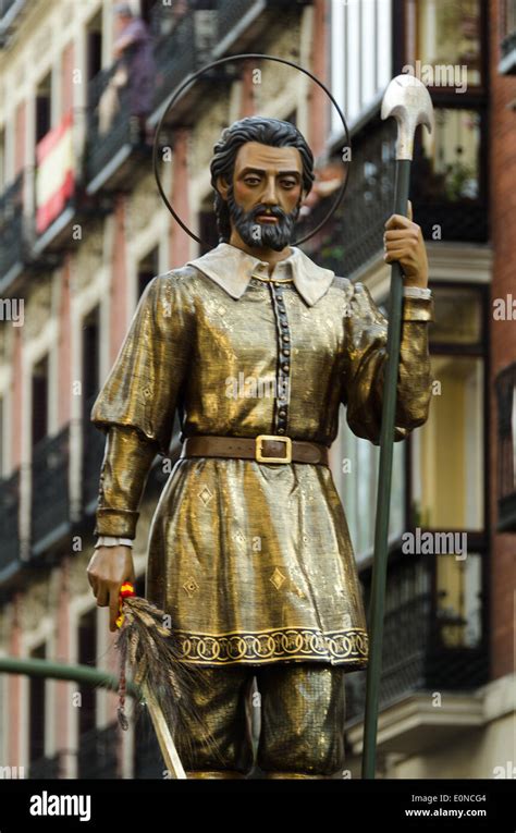 Statue of saint isidro labrador in madrid hi-res stock photography and ...