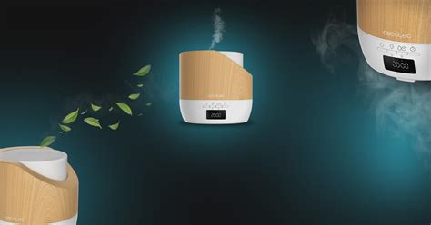 Purearoma Smart White Woody Humidificador Cecotec