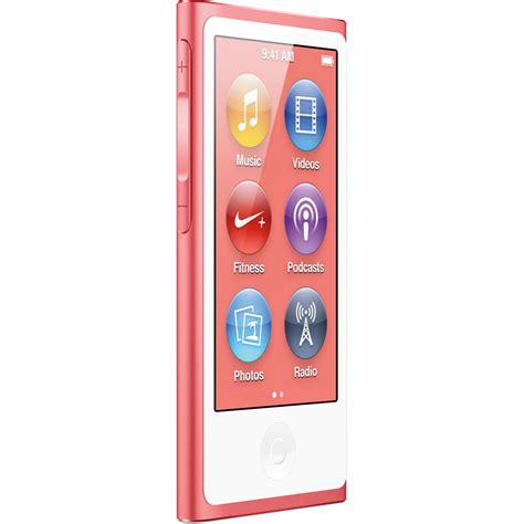 Apple 16GB IPod Nano Pink 7th Generation MD475LL A B H Photo