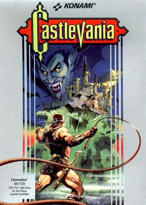 Castlevania 1990 Amiga Box Cover Art Mobygames