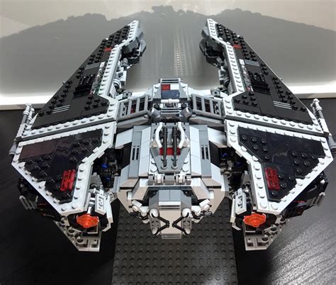 Lego 9500 Sith Fury Class Interceptor Moc By Marco Cheung Groups