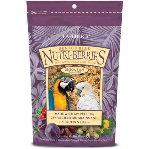 Pellet Berries For Parrots Lafeber Company