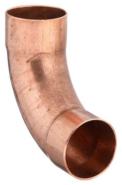 Wrot Copper Cup X Cup Long Radius Elbow 39R752 607LT 4 Grainger