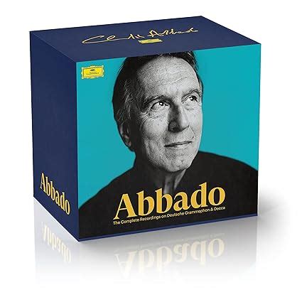 Claudio Abbado Complete Recordings On Deutsche Grammophon Decca