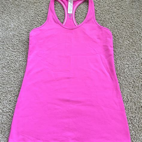 Ivivva Hot Pink Workout Tank Top Workout Depop