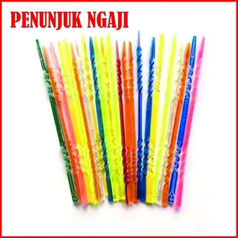 Jual Tuding Ngaji Alat Perlengkapan Mengaji Stik Kalam Penunjuk Membaca