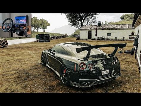 Nissan Gtr Forza Horizon Logitech G Gameplay Youtube