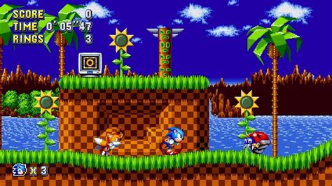 索尼克狂欢 Sonic Mania 寻星 任天堂switch游戏试玩合租平台