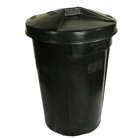 Refuse Bin 85 Litre Black Catermaster