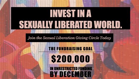 Sexual Liberation Giving Circle Sex Workers Project