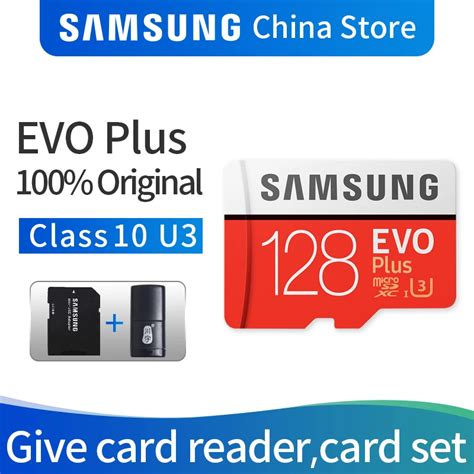 Samsung Memory Card Micro Sd Evo Plus Gb Gb Gb Gb Sdhc Sdxc