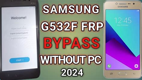 Samsung G F Frp Bypass Without Pc Samsung Grand Prime Plus Frp