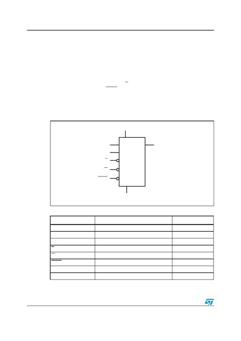 M Datasheet Pages Stmicroelectronics Kbit And Kbit