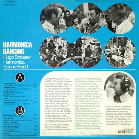 ENTRE MUSICA: HUGO STRASSER - Harmonica dancing