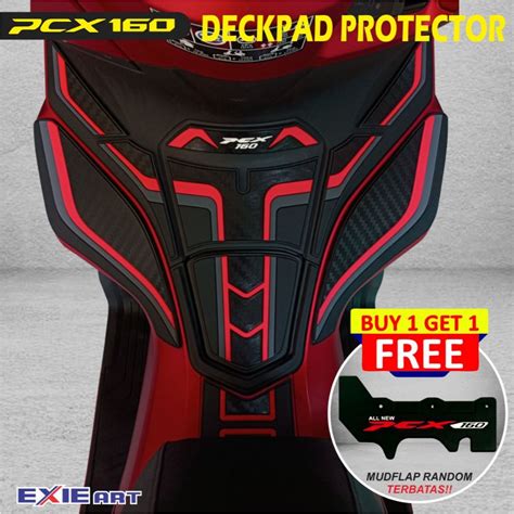 Deckpad Pcx Tankpad Honda Pcx Accessories Deck Pad Pcx