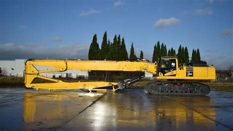 Komatsu To Display PC490LC 10 High Reach Demolition Crawler Excavator