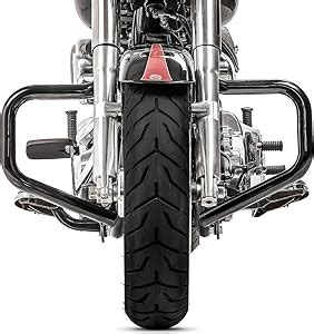 Amazon Fr Pare Cylindre Mustache Pour Harley Davidson Softail Slim