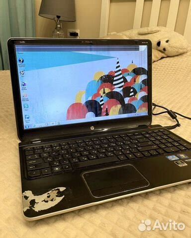 Ноутбук HP Pavilion dv6 купить в Москве | Электроника | Авито