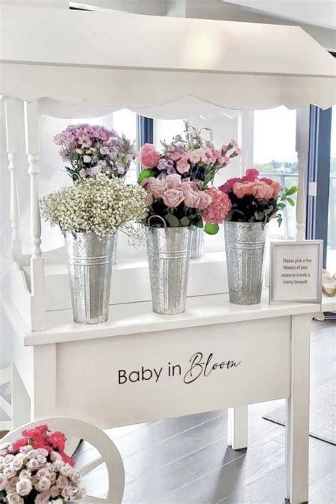 17 Pretty Baby In Bloom Shower Ideas The Greenspring Home